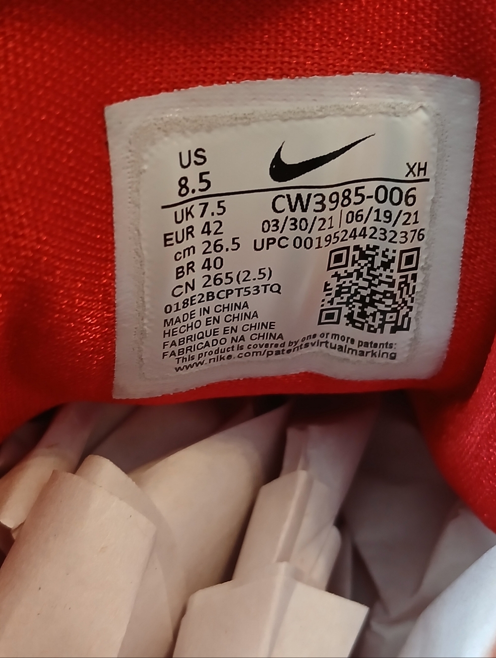 Nike Kyrie 4 Low Bred Shoes Men's Size 8.5 - Picture 3 of 12
